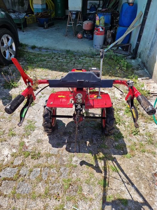 Vendo moto enchada
