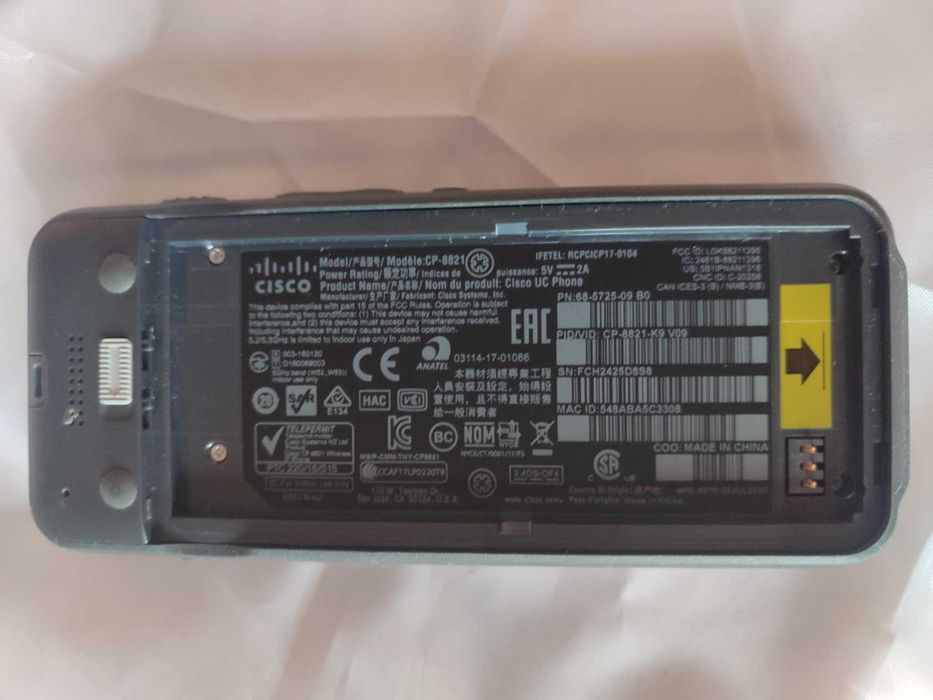 Telefon Cisco CP-8821-K9