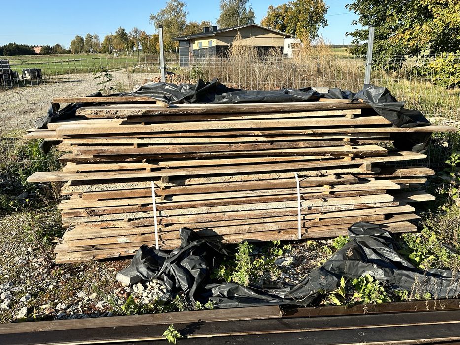 Deski sosnowe 100 letnie