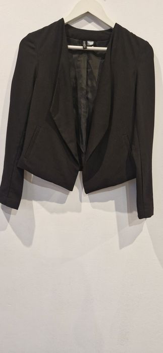 Marynarka damska czarna H&M