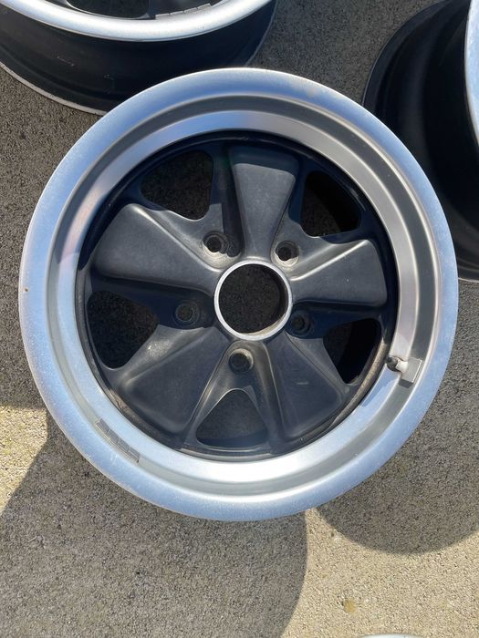 5 Jantes Porsche Fuchs Originais 911 Carrera 964