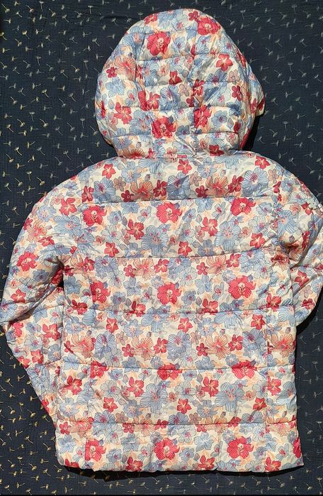 Kurtka z kwiatuszkami Pepperts roz. 140-146