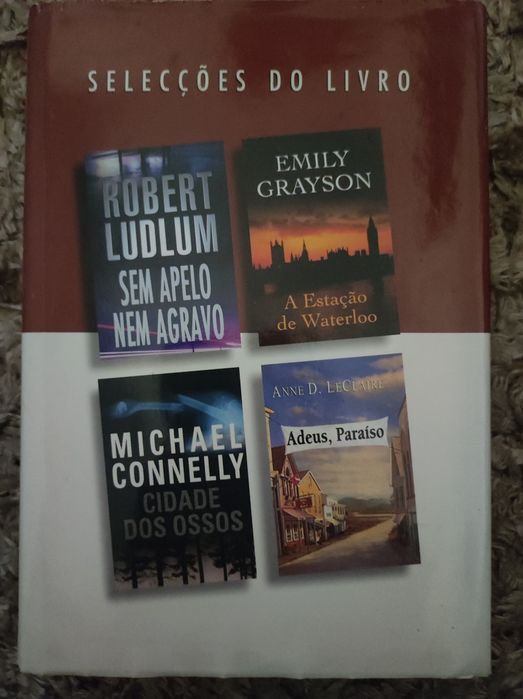 Vários livros literatura