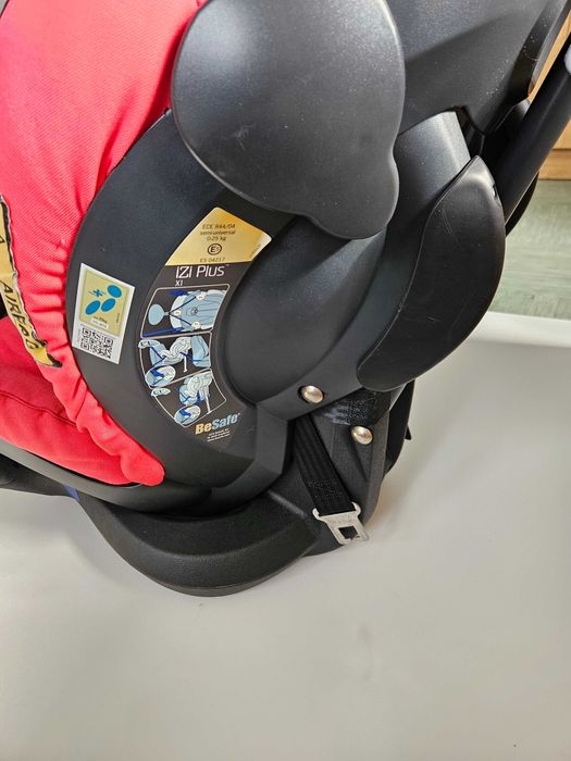 Fotelik BeSafe iZi Plus od 0-25kg