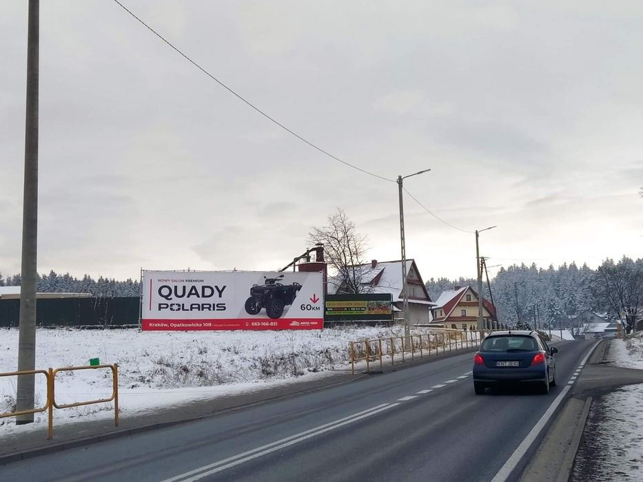 Konstrukcje reklamowe montaż wydruk banerów