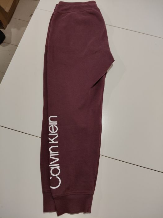 Spodnie dresowe damskie Calvin Klein r.S