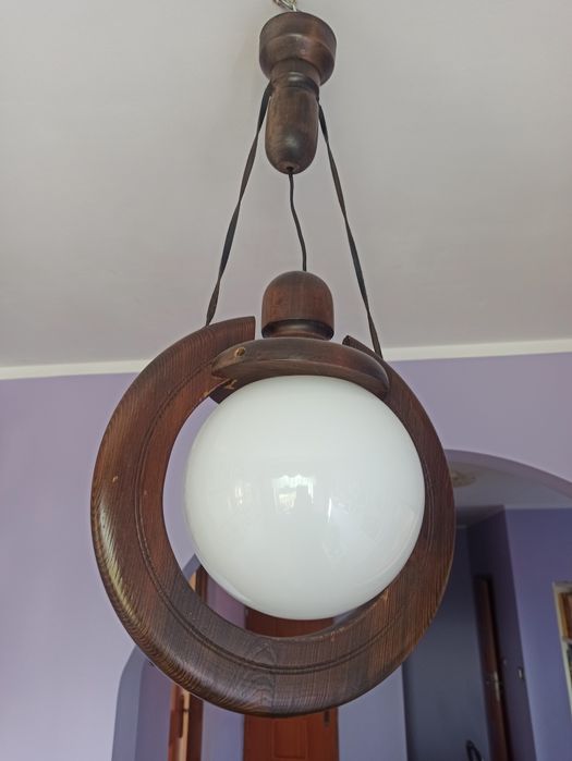 Lampa stojąca I wisząca