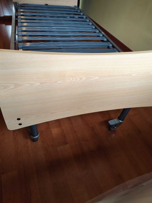 cama articulada manual com colchão Orthos