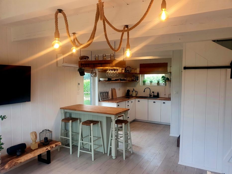 Domek z jacuzzi, agroturystyka, Rzeszów i okolice, z widokiem