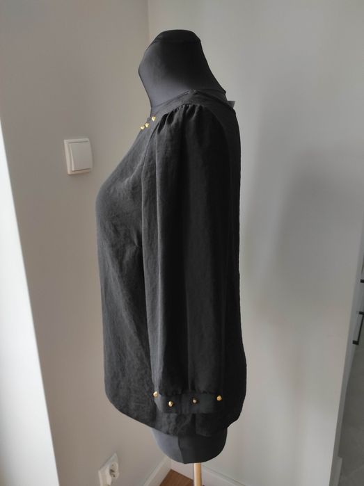 czarna bluzka damska 40 L GEORGE