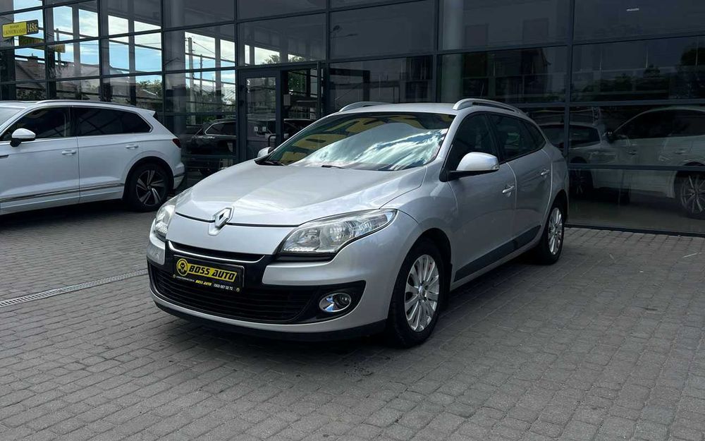 Renault Megane 2012