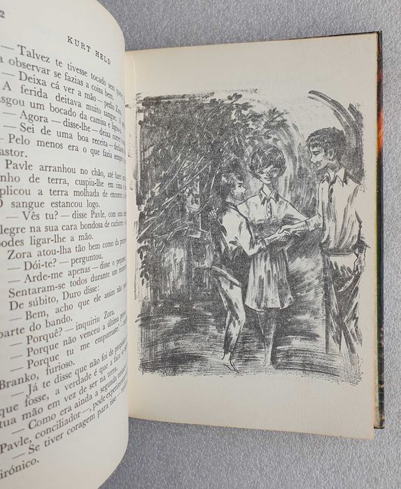 Antigo Livro ~ "Zora a Ruiva e o seu Bando" ~ 256 Paginas ~ 1966