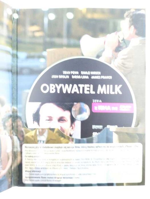 Obywatel Milk film DVD