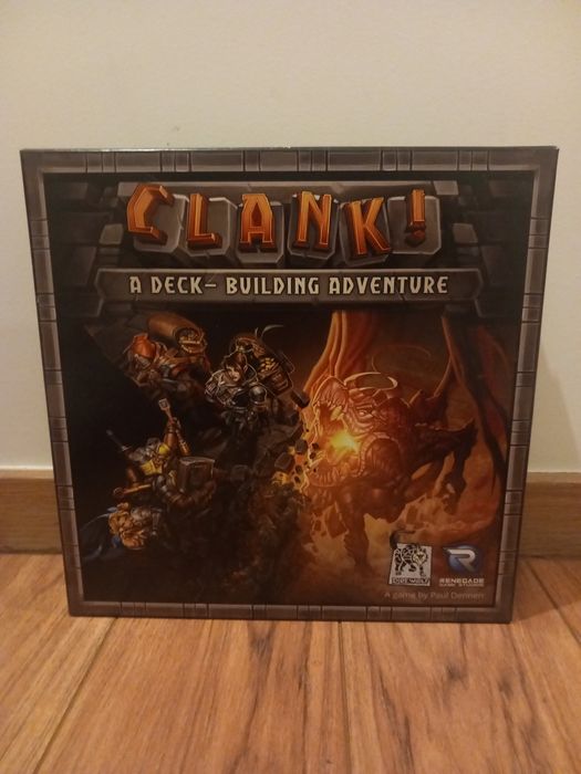 Jogo de tabuleiro Clank! (NOVO)