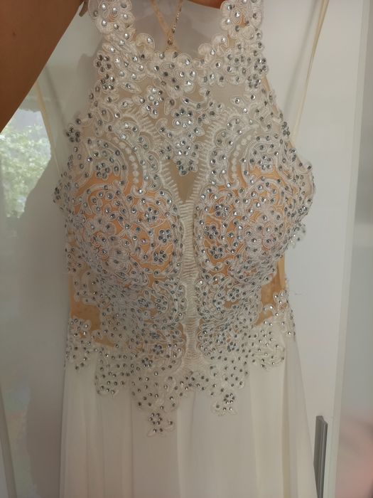 Sukienka slubna lub na poprawiny