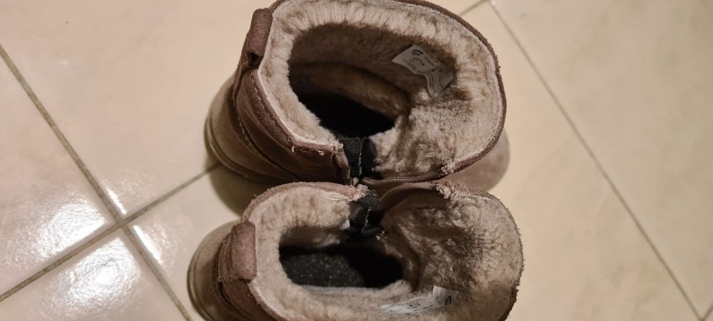 Pepino Ricosta Buty zimowe śniegowce kozaki r. 26