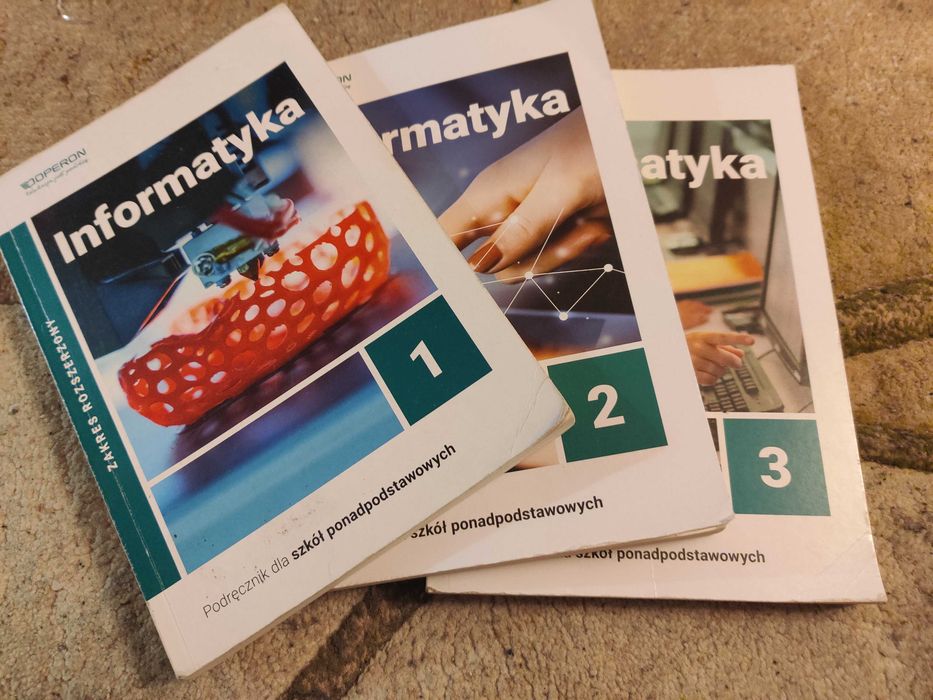 Informatyka 1, 2, 3 poziom rozszerzony operon