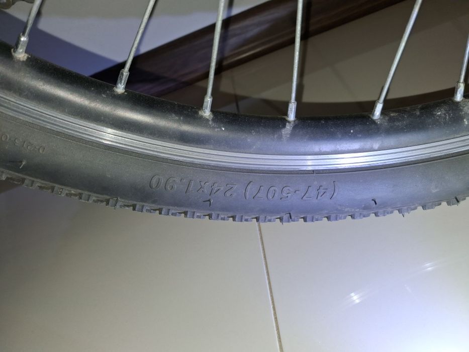 Rower Romet 24 cale