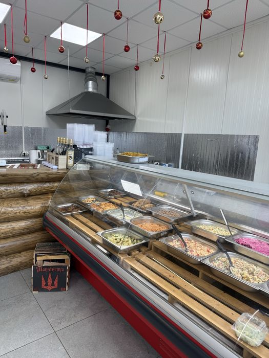 Продам готовый бизнес( кулинария,обеды,мясо BBQ)