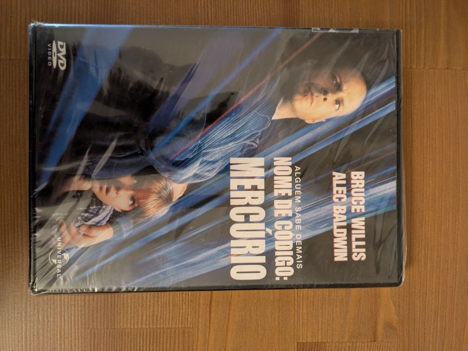 DVD NOVO e SELADO - " Nome de Código : Mercúrio " 1998