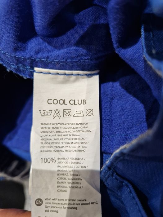 Spodnie bawełniane 158 coolclub