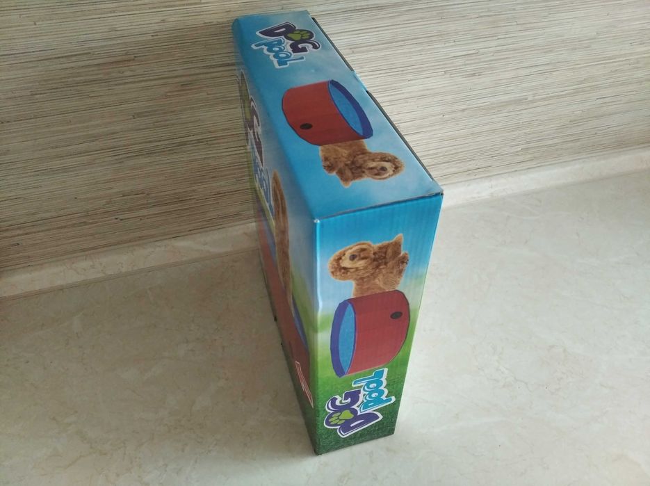 OKAZJA Basen dla psa kojec legowisko 120x30 CZERWONY Wysyłam