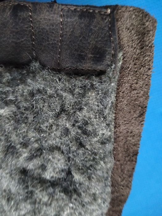 Чоботи 39 (25,5см) натуральна шкіра нубук crazy horse блискавка шнурки