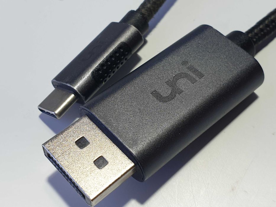 кабель   USB Type C to DisplayPort Thunderbolt 3*4  UNI  UNICDP02