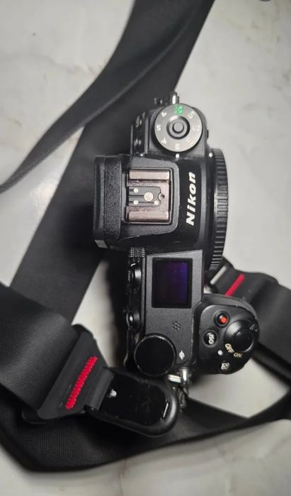 Máquina fotográfica Nikon Z7