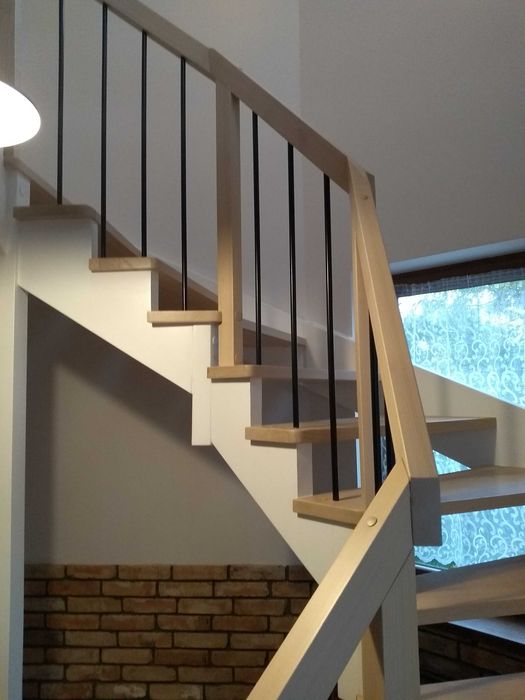 RENOWACJA Schodów Drewnianych