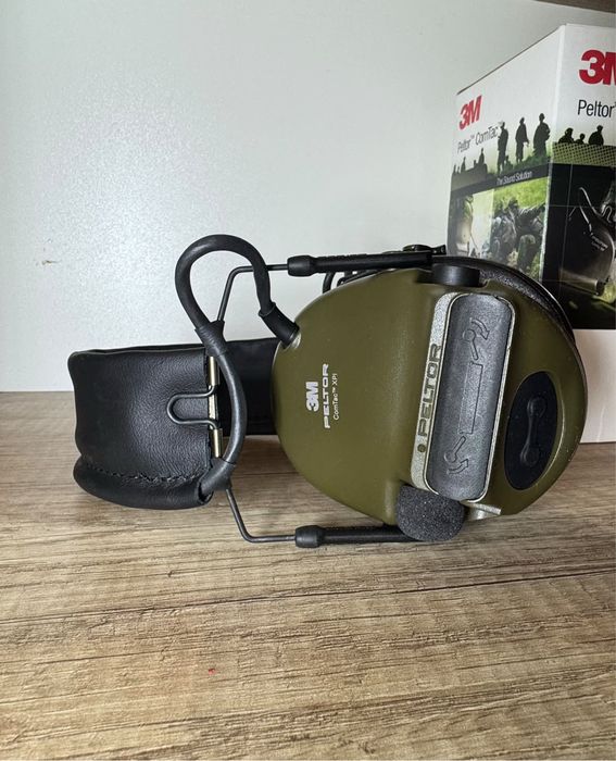 Активні тактичні навушники 3M PELTOR ComTac XPI