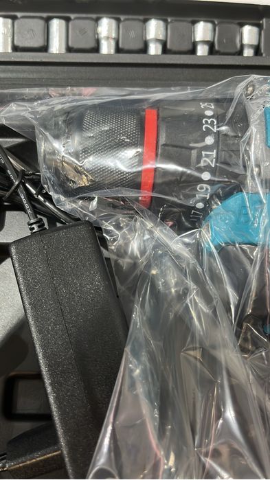 Maquina de furar e aparafusadora cabeça em aço modelo profissional