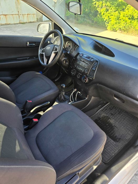 Hyundai i20 1.2benzyna +gaz 2010r.