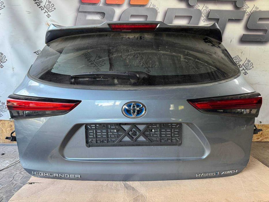 Кришка багажника Toyota Highlander 2020 2021 2022 2023 2024 колір 1K5