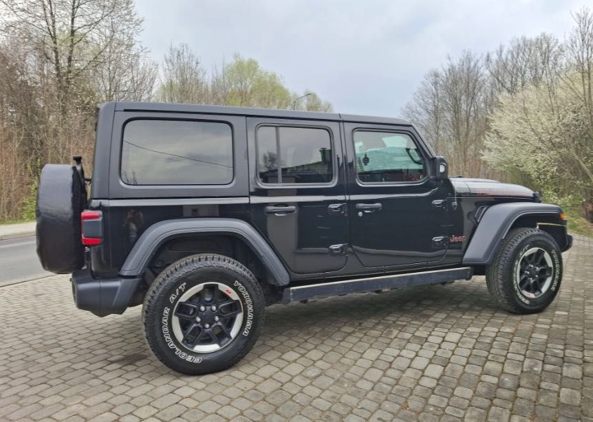 Jeep Wrangler 2019