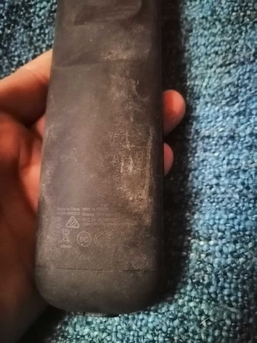 pilot logitech ekran pekniety