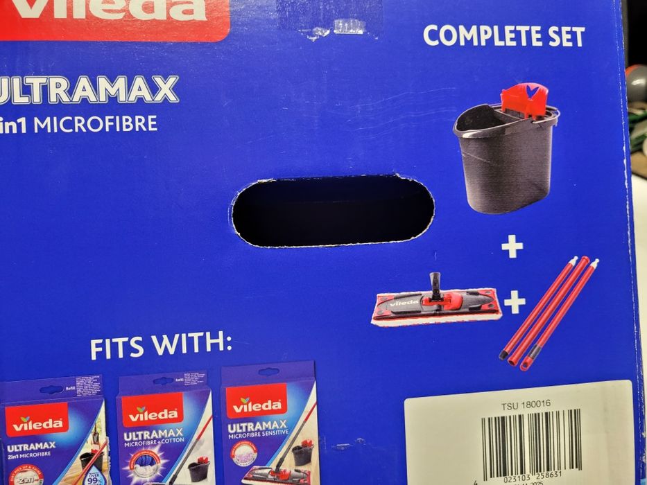 Mop vileda ultramax płaski