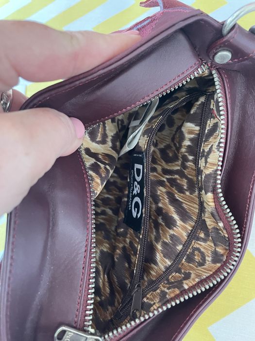 Carteira genuina da dolce e gabana