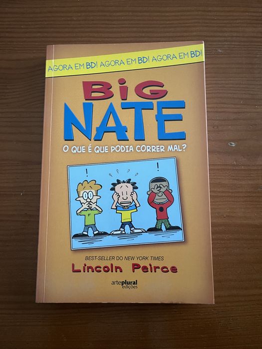 Livro do Big Nate