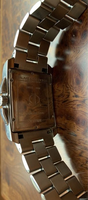 Часы Baume & Mercier Hampton Chronograph 65341