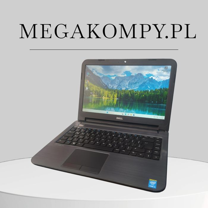 Laptop Dell 14" /8GB Ram /dysk SSD  /Bat. 3h /Win 11 /Gwar.6mcy /Sklep