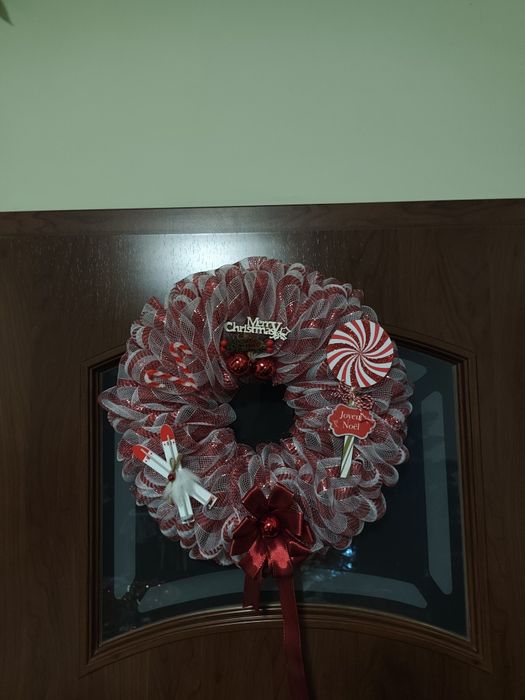 Oryginalne wianki na drzwi