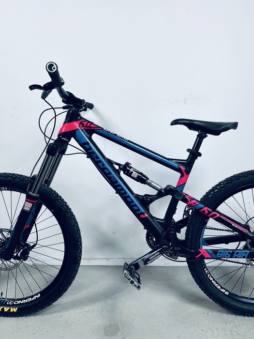 Rower Enduro Bergamont BigAir 6.0 / FULL / RockShox / Rozmiar M