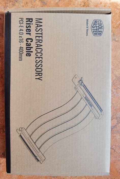 Райзер для видеокарты Cooler Master 400 mm