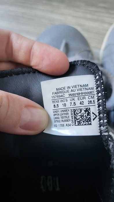 натуральна шкіра converse