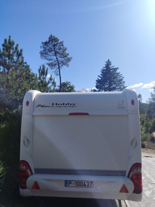 Caravana Hobby 420 deluxe