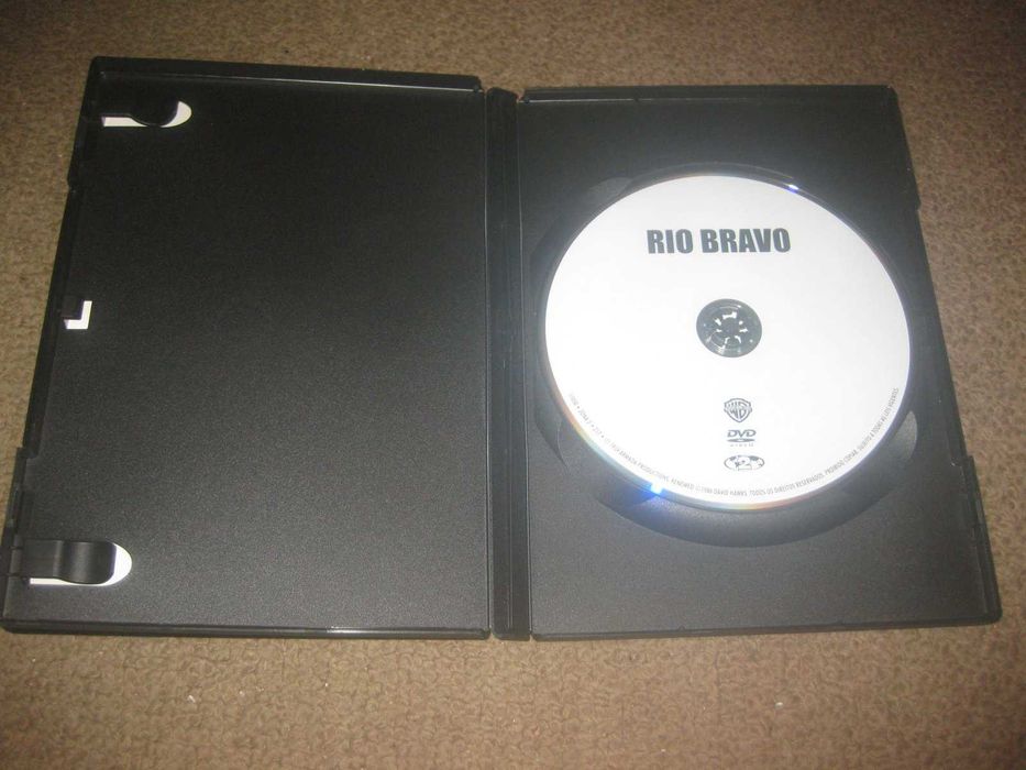 DVD "Rio Bravo" com John Wayne