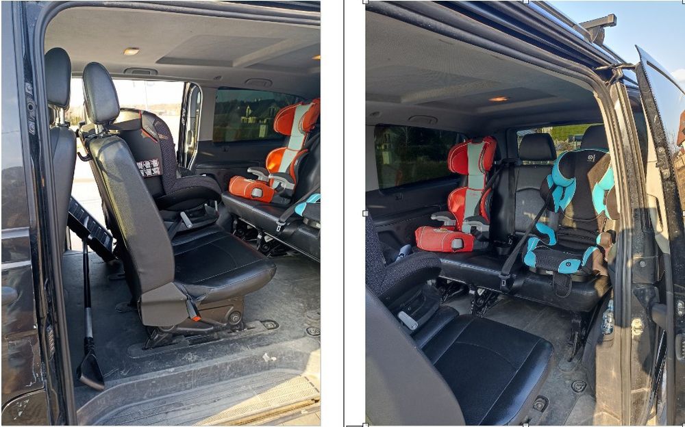 Mercedes Vito 9 osobowy