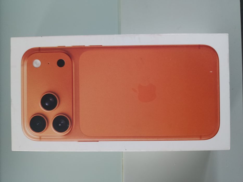 iPhone 17 pro max 512Gb