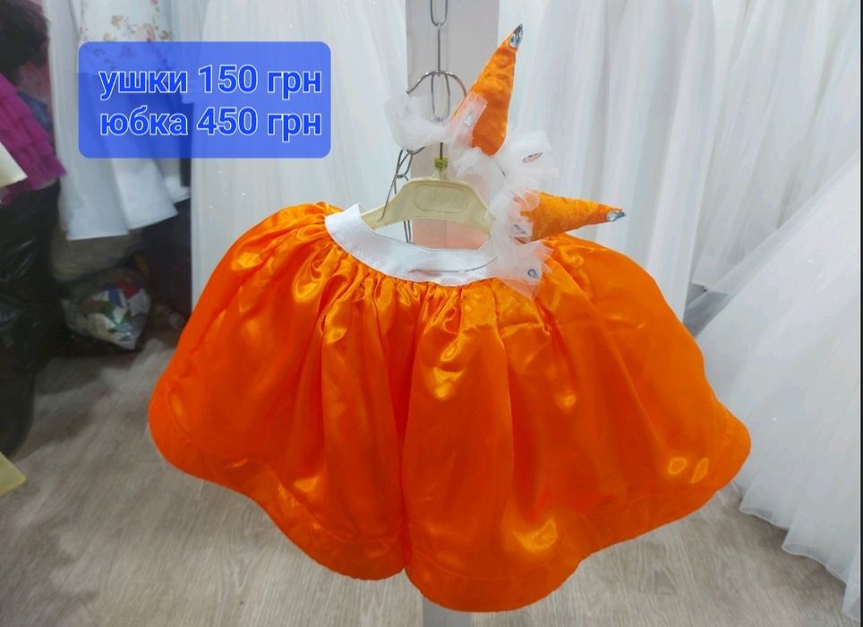 Святкові дитячі сукні